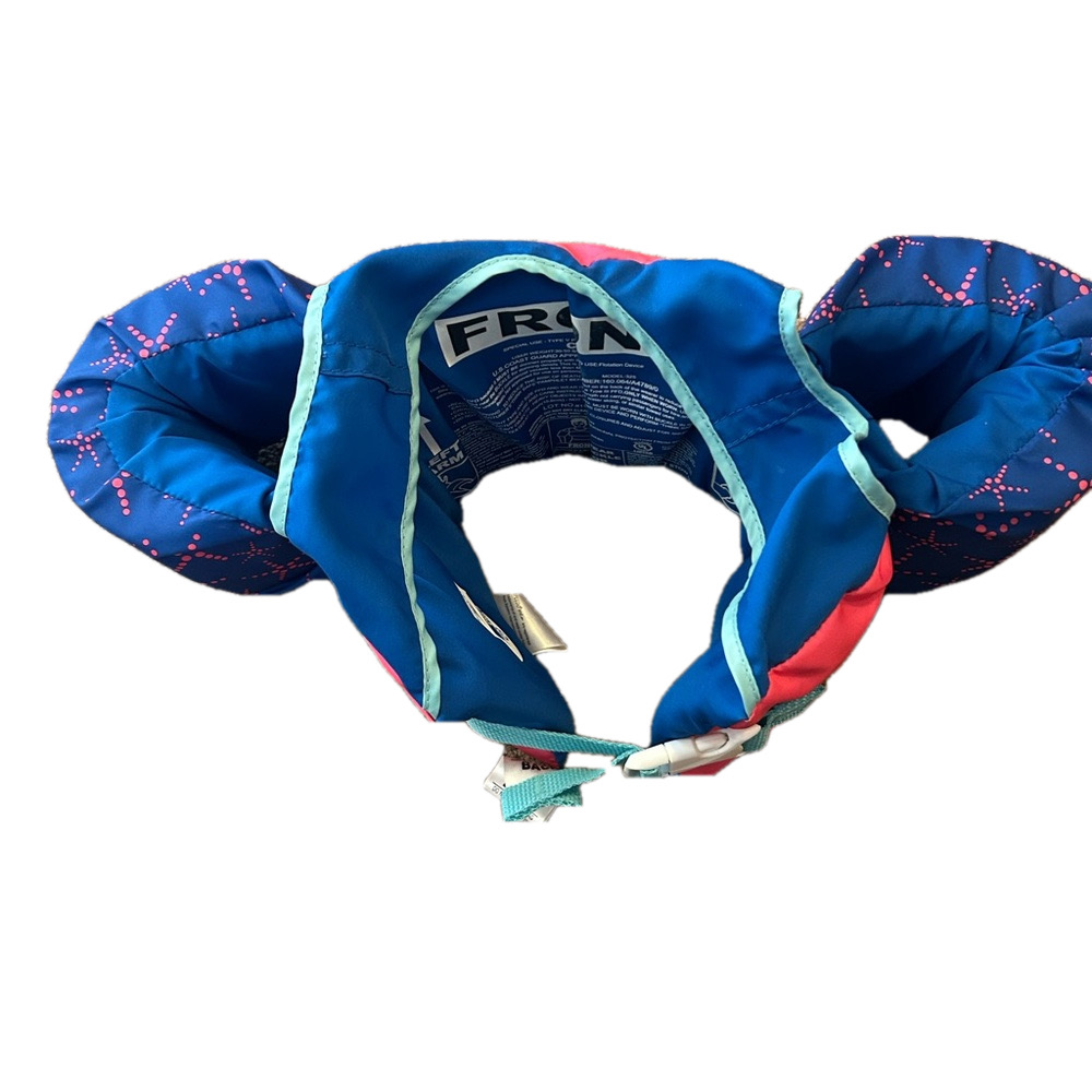 *Speedo Kids Swim Vest - Pink and Blue - Picture 6 of 8